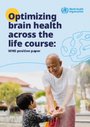 Optimizing brain health across the life course: WHO position paper