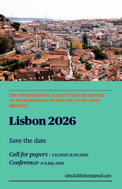 ISHN 2026 Lisbon