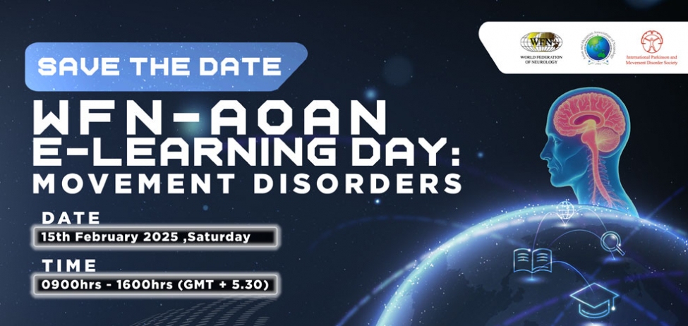 WFN AOAN e Learning day 2025: Movement Disorders