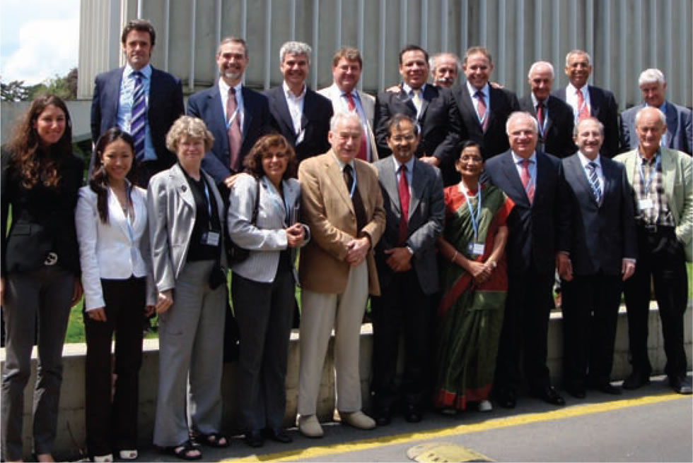 In June, the ICD-11 Committee was convened in Geneva by Dr. Shekhar Saxena and Dr. Tarun Dua of the WHO's Programme for Neurological Diseases and Neuroscience, Department of Mental Health and Substance Abuse.