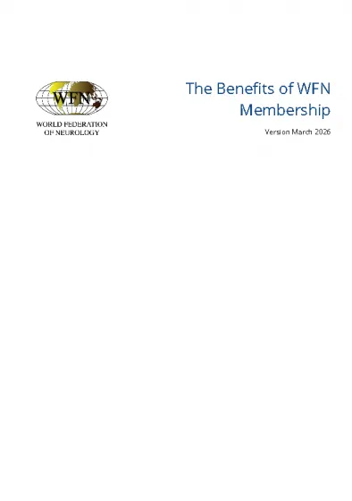 WFN Membership Benefits