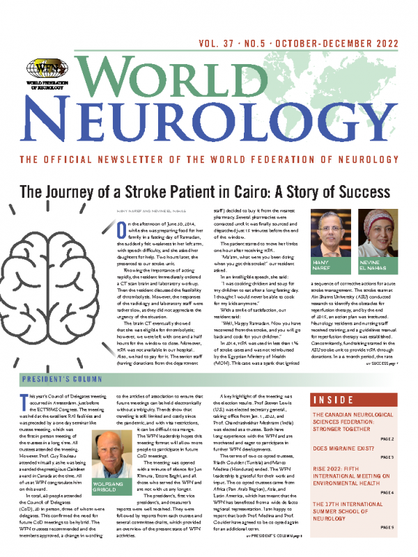 World Neurology - Oct-Dec 2022