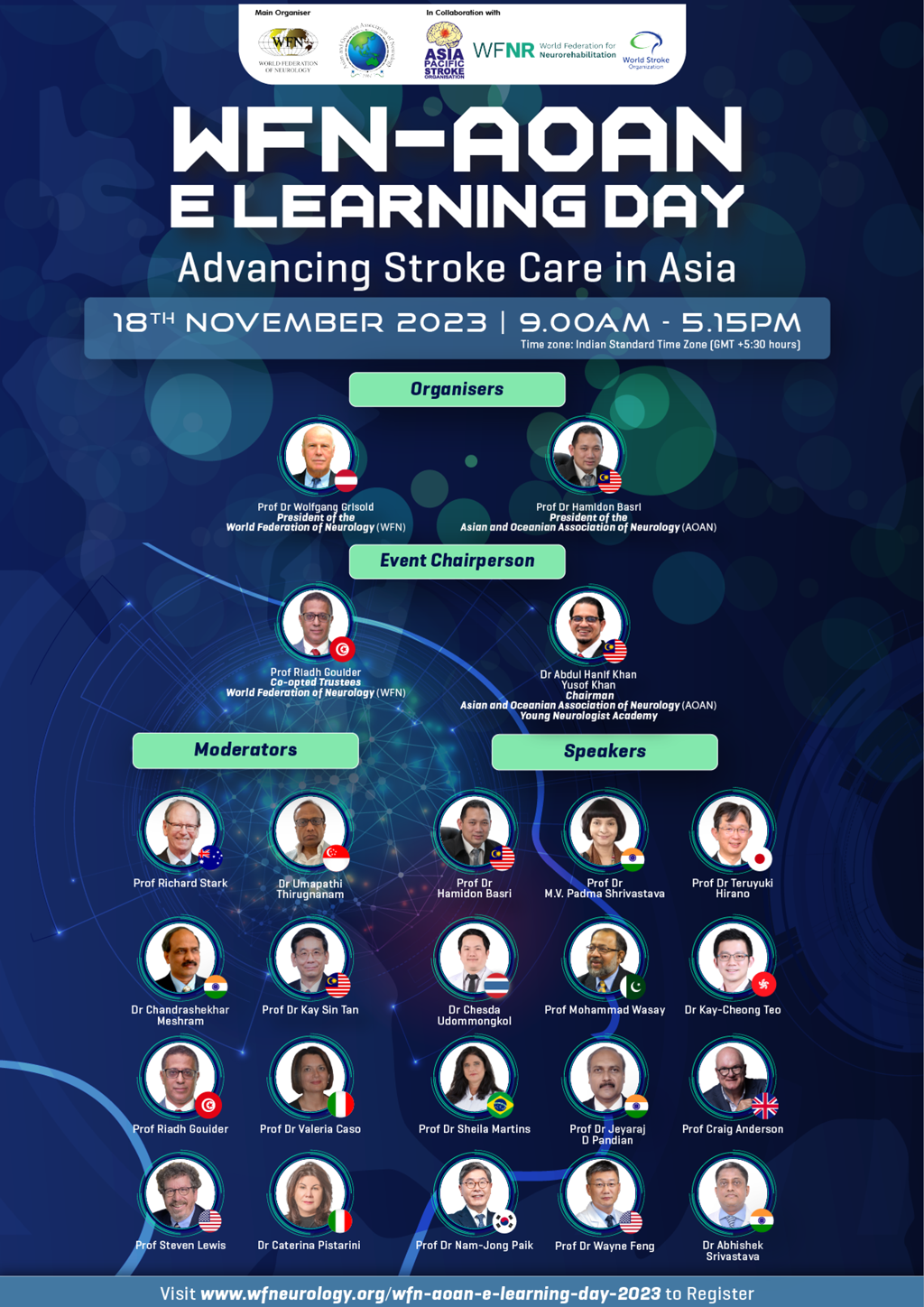WFN AOAN E Learning Day Speakers