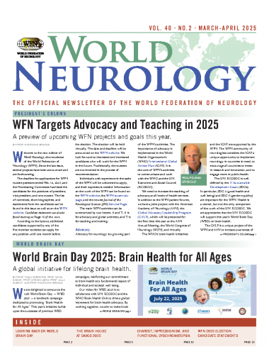World Neaurology Mar-Apr 2025