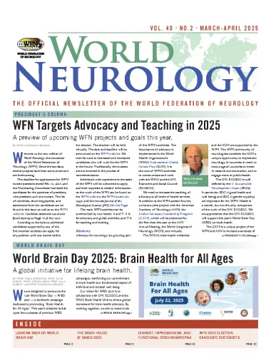 World Neaurology Mar-Apr 2025