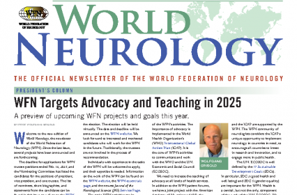 Latest issue of World Neurology