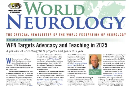 Latest issue of World Neurology