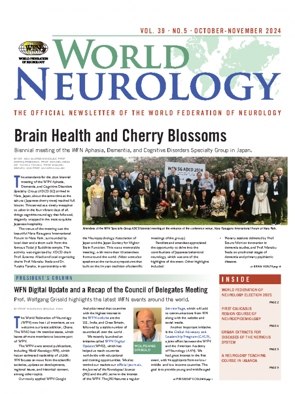 World Neurology October November 2024