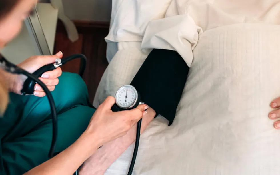 People with high blood pressure levels face a faster erosion of their ability to think, make decisions and remember information than those with normal blood pressure levels, a new study finds.