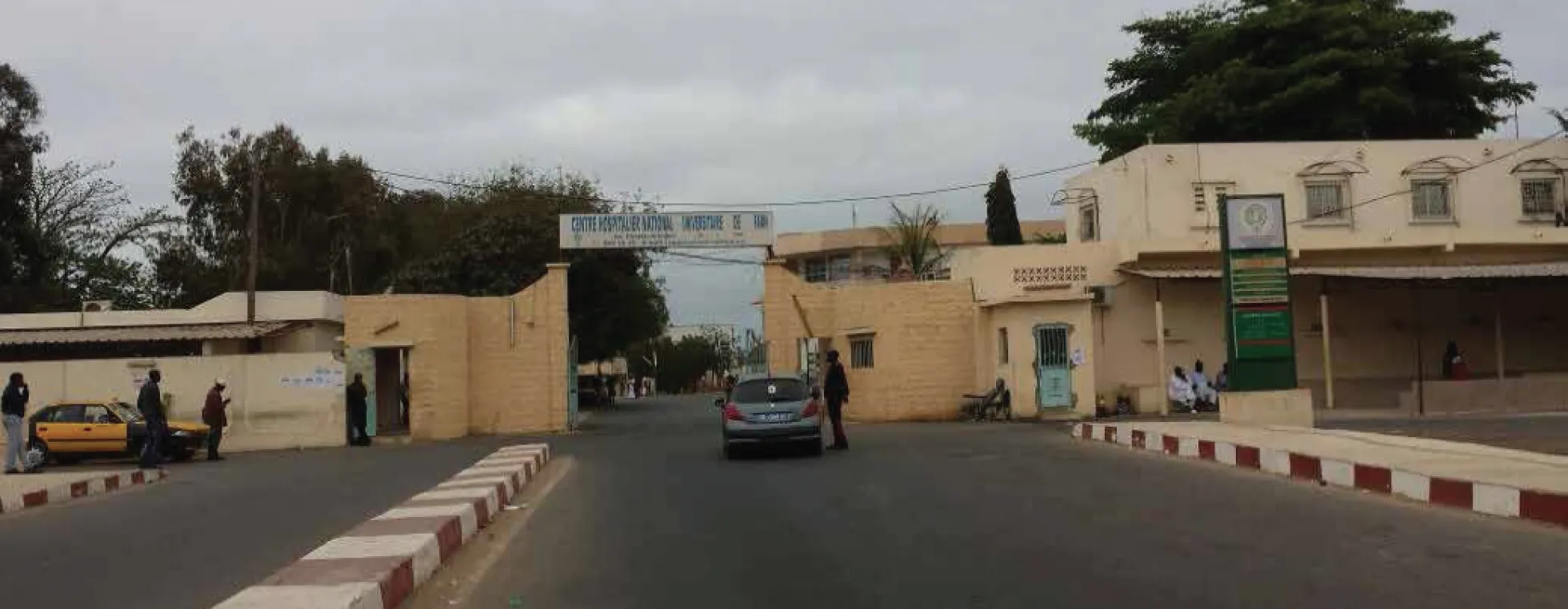 Fann Teaching Hospital, Dakar, Senegal.