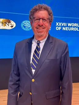 Prof Steve Lewis, President-elect Prof Steve Lewis, President-elect