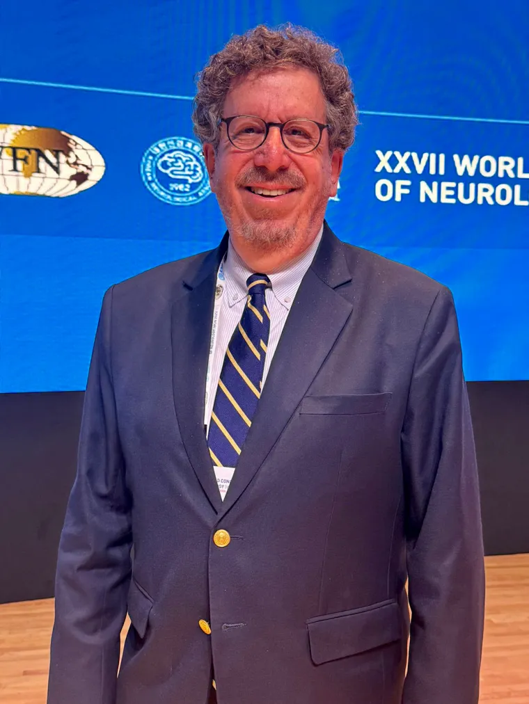 Prof. Steve Lewis., WFN President Elect