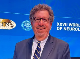 Prof Steve Lewis President Elect