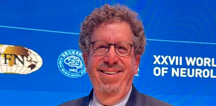 Prof Steve Lewis President Elect
