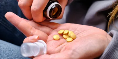IStock 1474656160 Yellow Pills