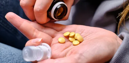 IStock 1474656160 Yellow Pills