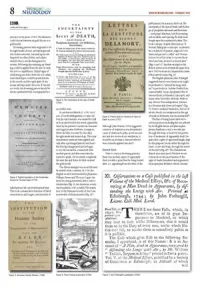 Apparent Death and Coma in the 18th Century