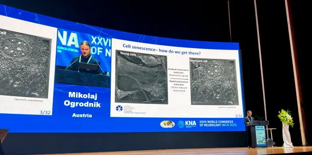 Plenary Lecture Mikolaj Ogrodnik