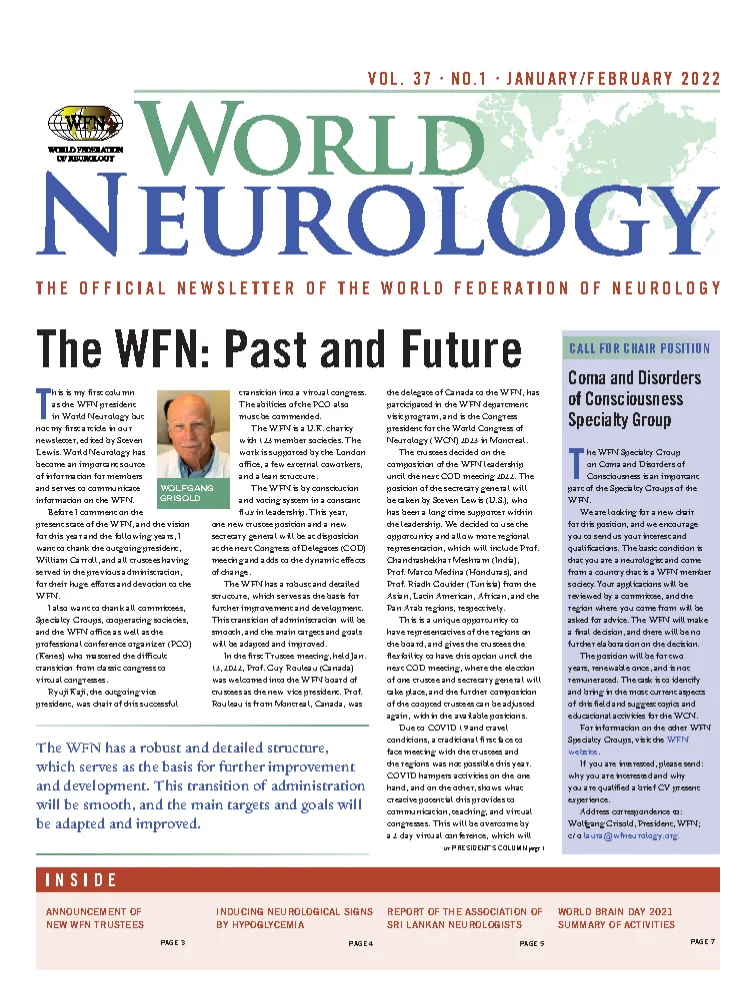 World Neurology - January/February 2022