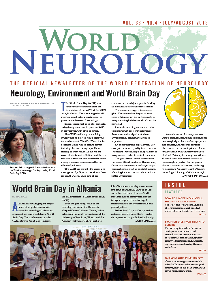 World Neurology - May/June 2018