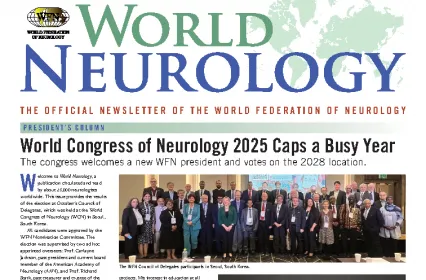 Latest issue of World Neurology