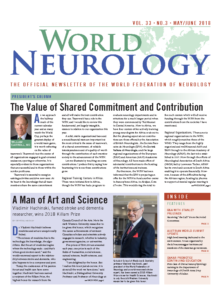World Neurology - May/June 2018