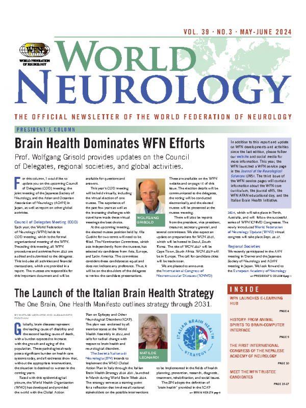 World Neurology May-June 2024