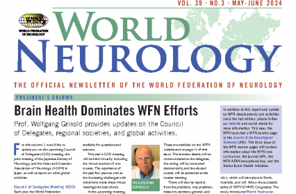 Latest issue of World Neurology