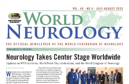 Latest issue of World Neurology