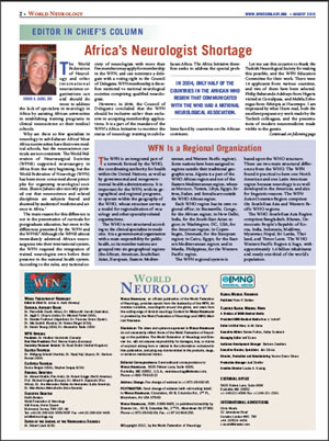 The Pioneers of Neurology in South America