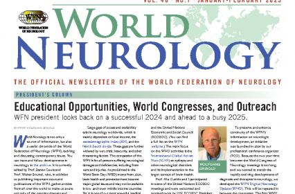 Latest issue of World Neurology