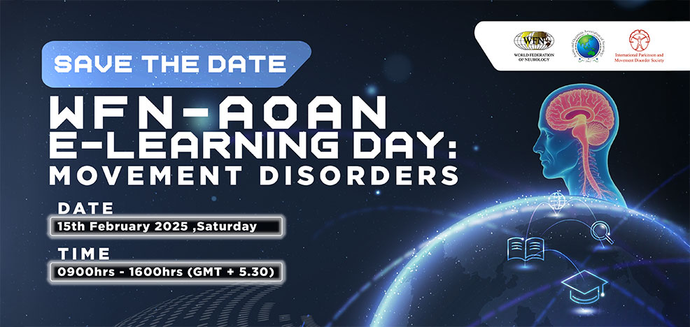 WFN-AOAN e-Learning day 2025: Movement Disorders