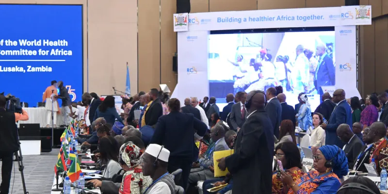 Africa WHO Meeting Auust 2025 Pic2