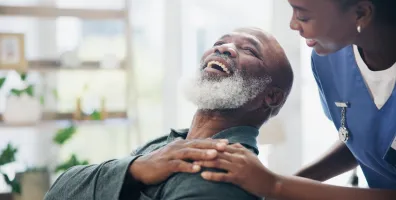 IStock 2171203396 Elderly Comfort Chair