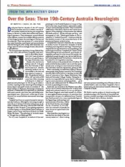 The Pioneers of Neurology in South America