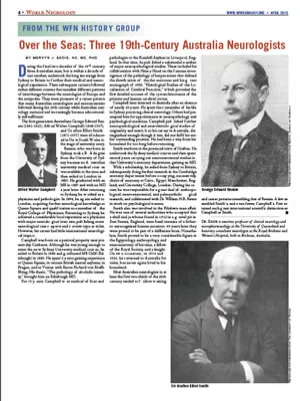 The Pioneers of Neurology in South America