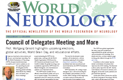 Latest issue of World Neurology