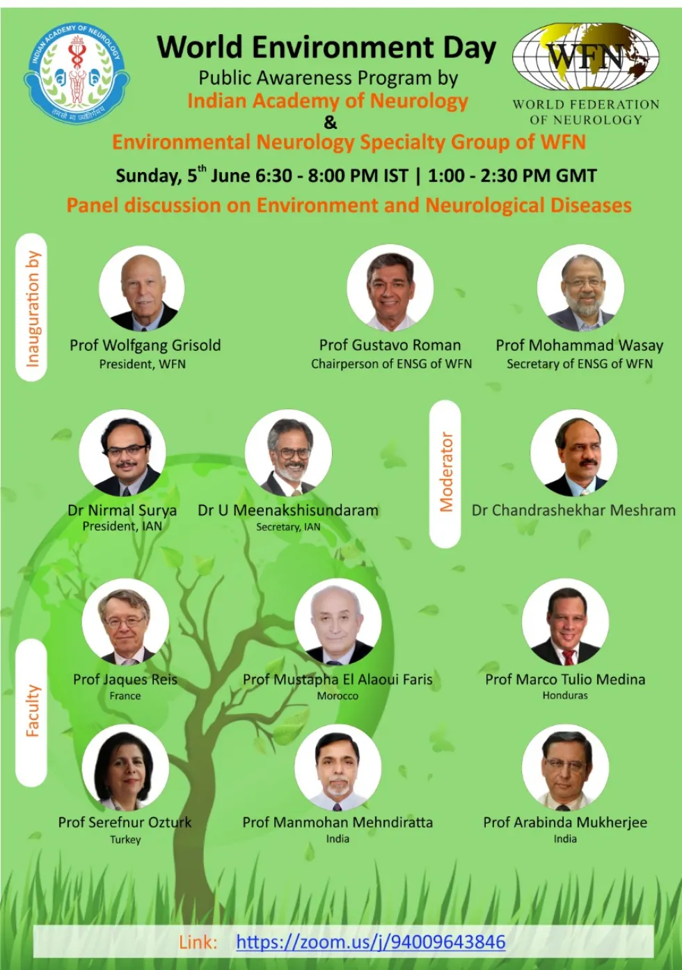 WFN IAN World Environment Day webinar 2022