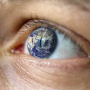 iStock 96254877 globe eye hope
