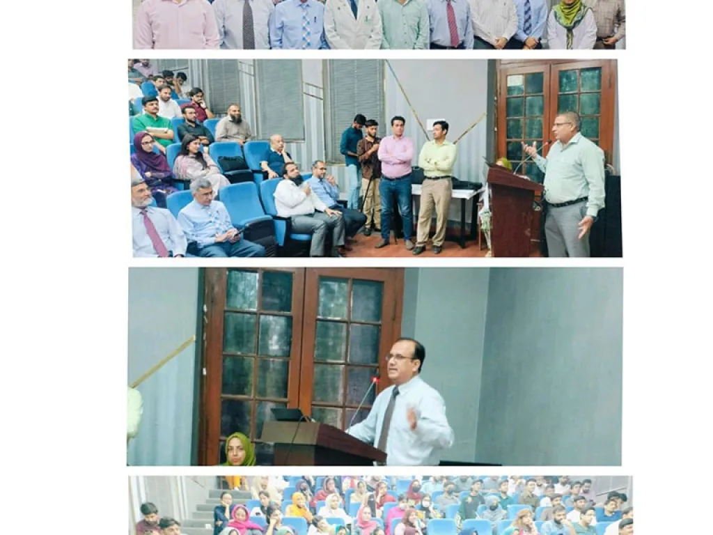 Pakistan Celebrates World Brain