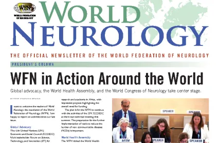 Latest issue of World Neurology