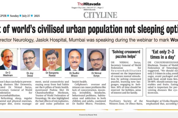 WBD2025 India Hitavada 27 7 25