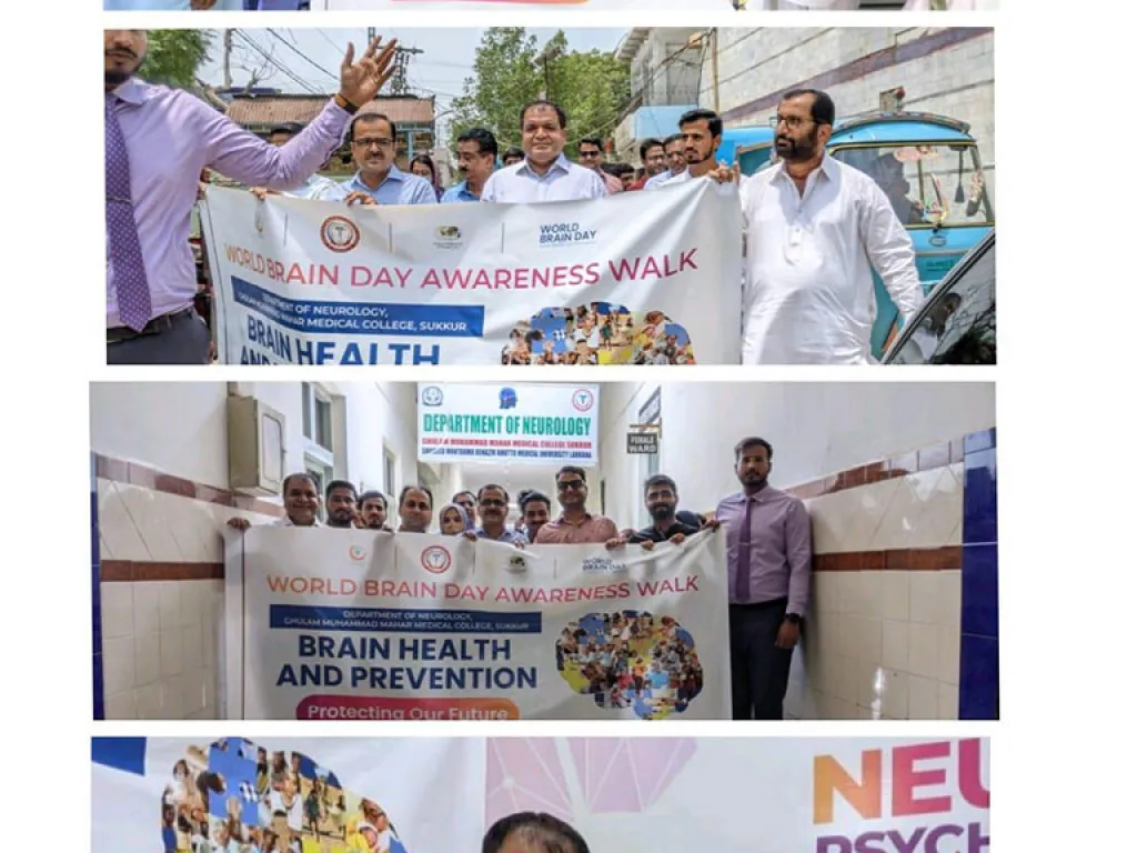 Pakistan Celebrates World Brain 14