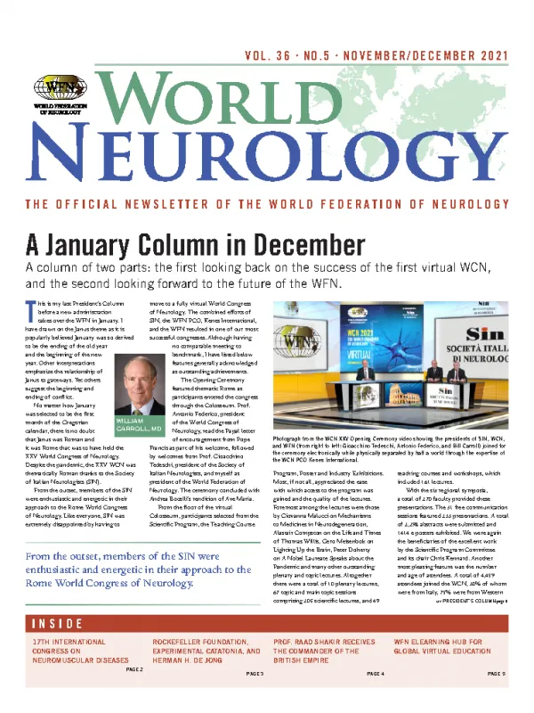 World Neurology - Nov/Dec 2021