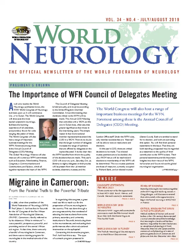 World Neurology - July/August 2019