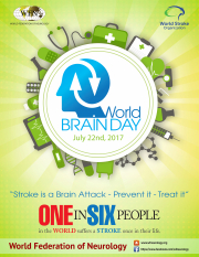 World Brain Day 2017 Poster