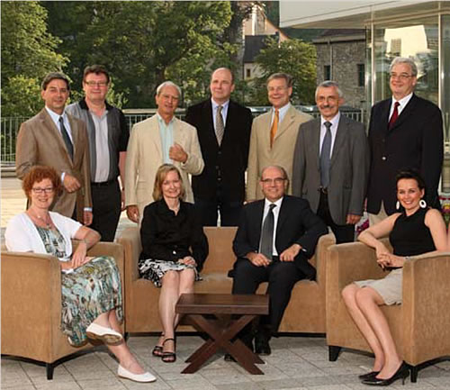 Executive Board of the Austrian Society of Neurology